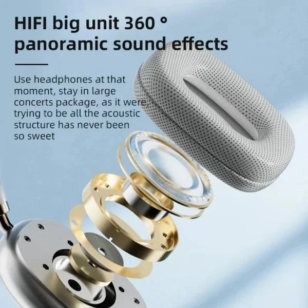 P9 Wireless Bluetooth - Image 6