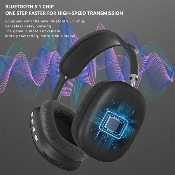 P9 Wireless Bluetooth - Image 5