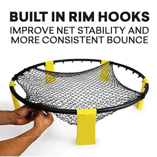 Mini Beach Volleyball Spike - Image 2