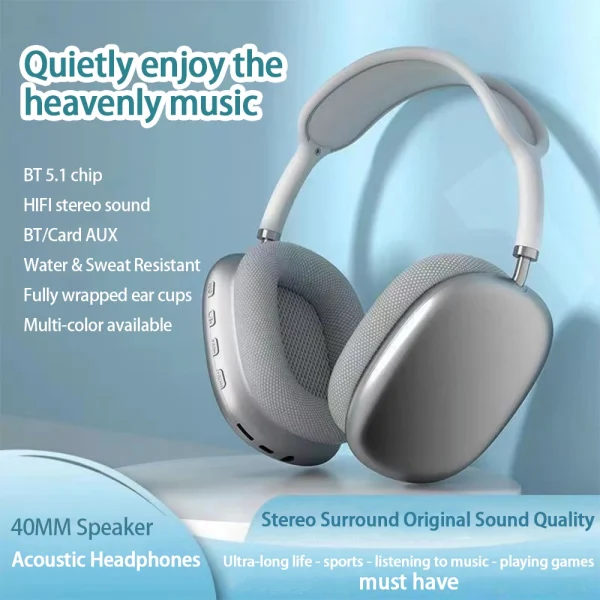 P9 Wireless Bluetooth - Image 4