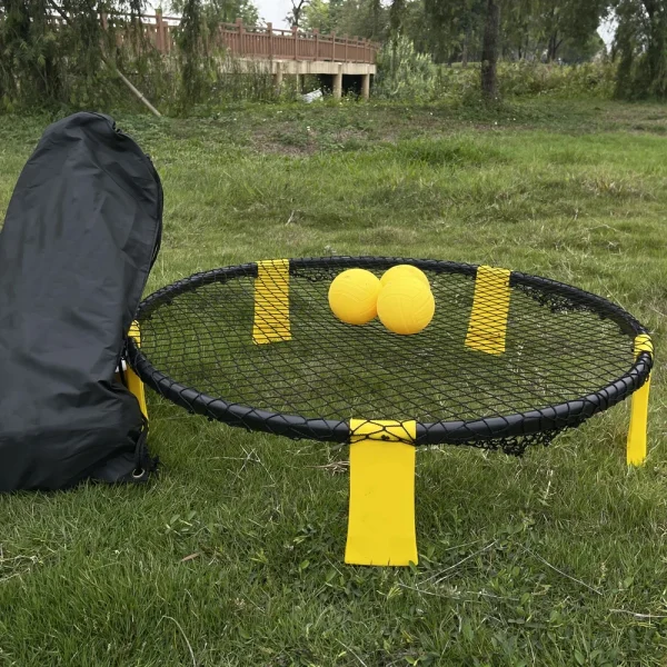 Mini Beach Volleyball Spike - Image 5