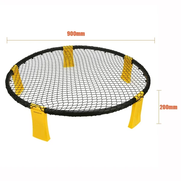 Mini Beach Volleyball Spike - Image 6